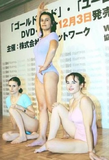 盘点奥运名将中的失足女：体操女皇为生计拍裸照！