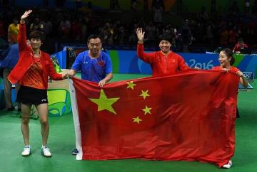 惹不起！中国队乒乓球已无敌 全世界只剩膜拜的份了