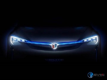 别克Velite广州车展首发 平民化新能源合资车型开始进军中国