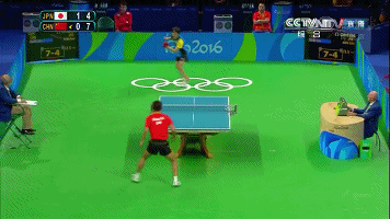 奥运男团三连冠！张继科：把乒乓球打成羽毛球的“大魔王”