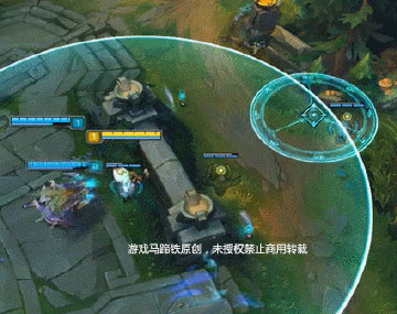 LOL杰斯加速门的有趣测试:跳过去的英雄不算?