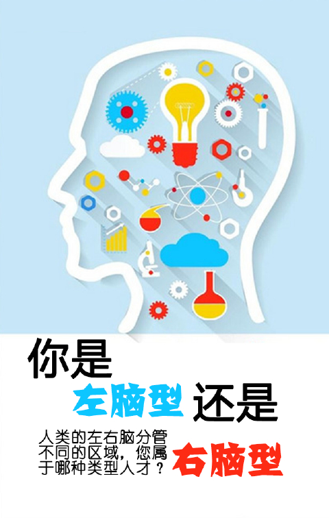 测试:你是左脑人还是右脑人