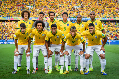 中超里的巴西国家队