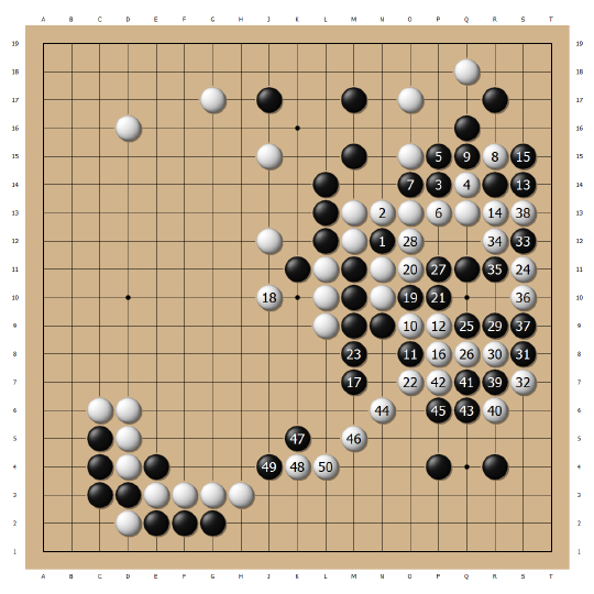 没有什么能阻挡……　农心杯范廷钰七连胜逼出日韩主将