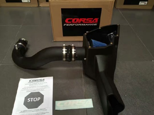 福特野马改装美国CORSA进气风箱、美国STEEDA节气门垫片