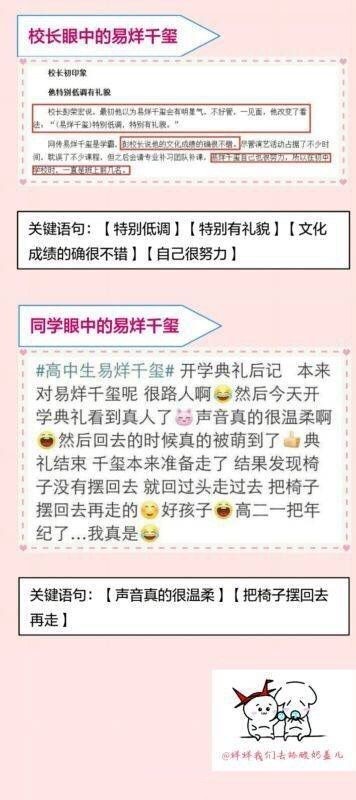 易烊千玺：一夜成名还是百炼成钢？