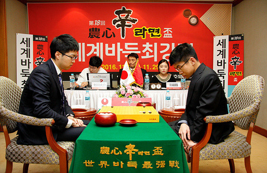 没有什么能阻挡……　农心杯范廷钰七连胜逼出日韩主将