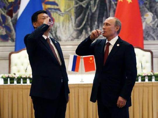 谁料?中俄石油、经济二度“牵手”,美国顿时恼怒 谁料?中俄石油、经济二度“牵手”,美国顿时恼怒
