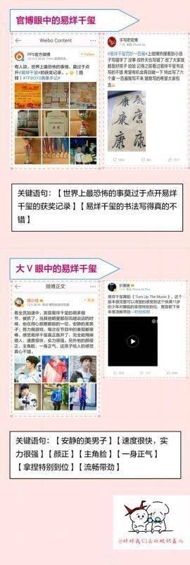 易烊千玺：一夜成名还是百炼成钢？