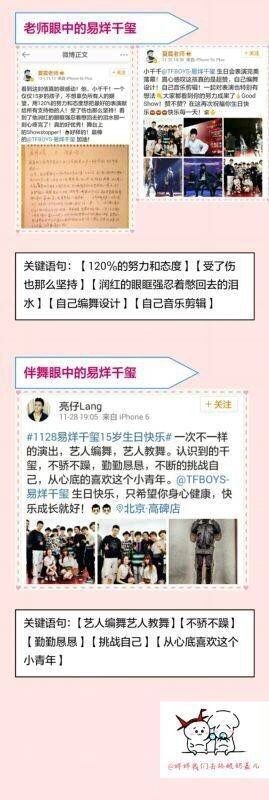 易烊千玺：一夜成名还是百炼成钢？