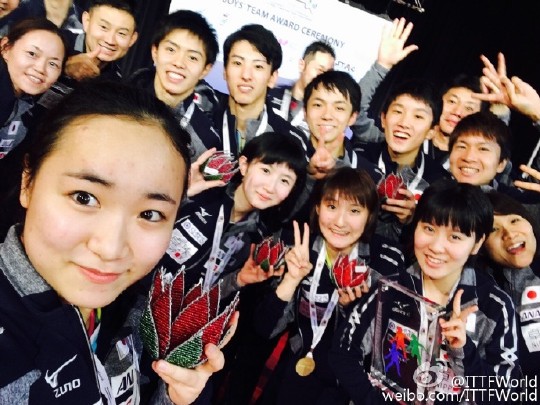 中国女乒复仇暴击日本头号双打 教日本16岁世界冠军做人