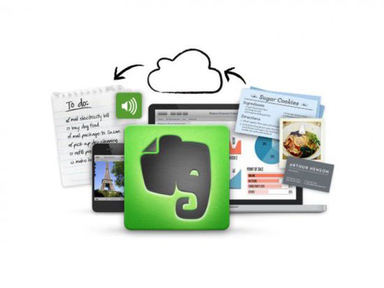 Evernote 台湾用户数突破 200 万,男女用户比例