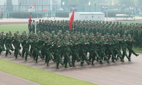 阅兵分列式曲谱_阅兵分列式(4)