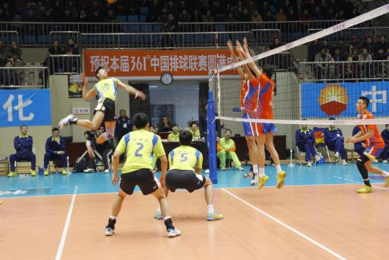 中国男排联赛第八轮对阵及赛程:北京大战河南