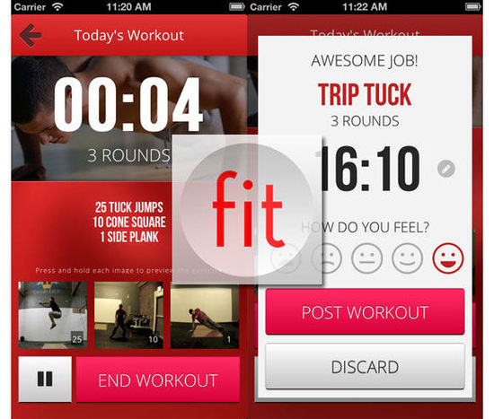 比健身房和私教更有用还免费的十款APP