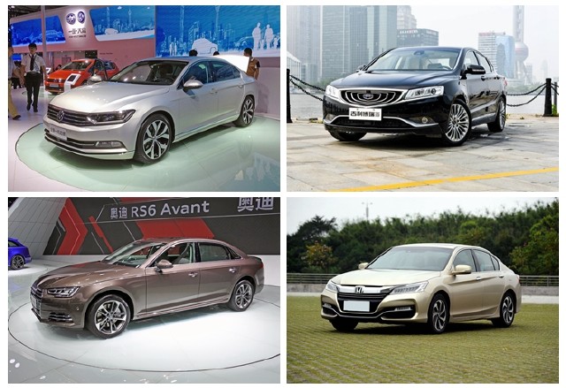 买迈腾或博瑞？成都车展中级车购买指南