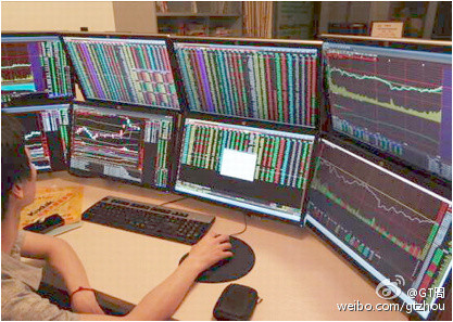 GT周的炒股新装备--用Apple Watch颠覆看盘