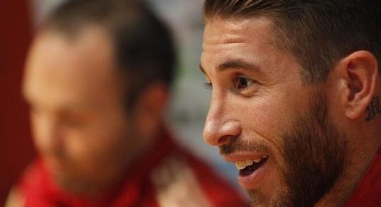 拉莫斯盛赞<em>伊涅斯塔</em>:他是国民女婿 妈妈都想把