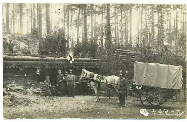 一战中的沙俄兵团