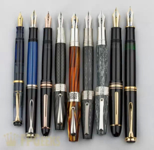全球最值得入手的8款钢笔