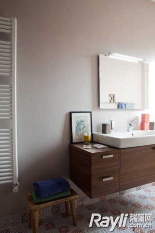 色彩vs家具意大利旧房换新颜