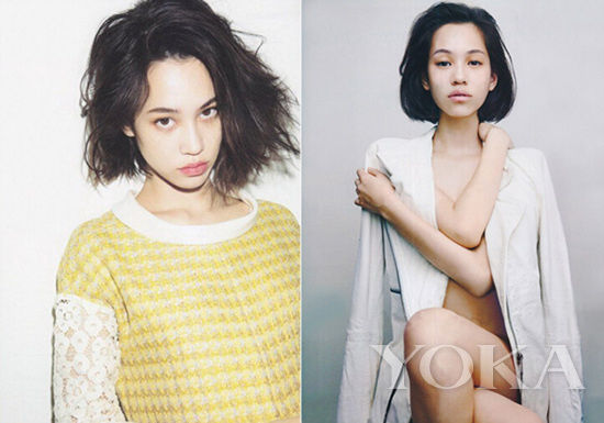 孔孝真<em>LOB发型</em>掀热潮-YOKA时尚-女性资讯