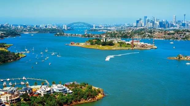 关于安全感的排名--澳大利亚的城市亮了!_手