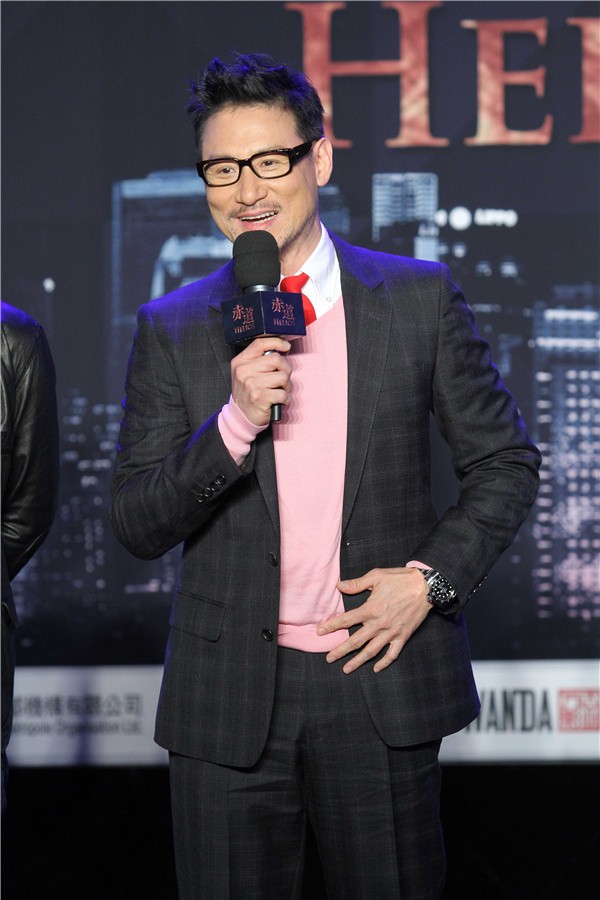 《赤道》闯入五一七雄开斗 张学友现场变段子