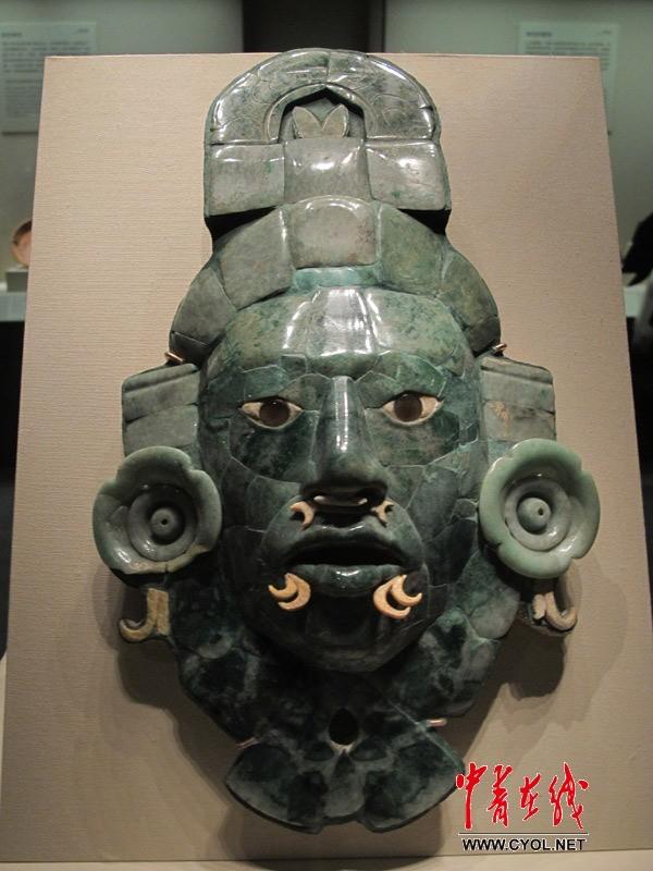 墨西哥专家:玛雅文明或来源于中国