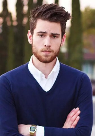 发型 | 发蜡发泥抓出型,抓进女神心