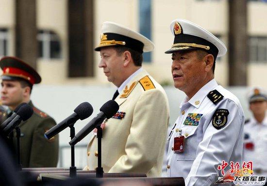 批主力舰开赴上海参加中俄军演-大旗网军事-读