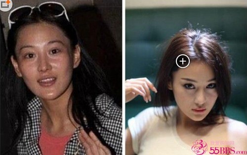 各大女明星卸妆后的样子 0f5f60eae634200710572e114a4ac24e_500_315.jpg