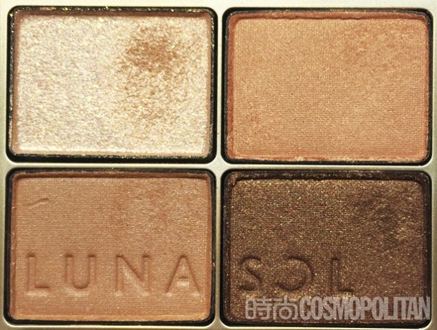 花一次钱画一辈子 史上最好用大地色眼影解析