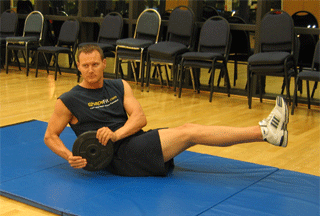 健身动态图 | 消灭<em>腹部</em>两侧<em>赘肉</em>,<em>练出马甲线</em>-HO