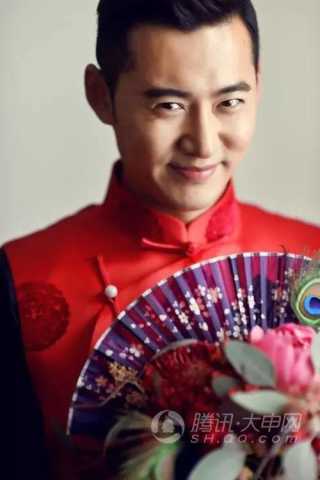 佟晨洁上海大婚现场曝光 明星好友出席