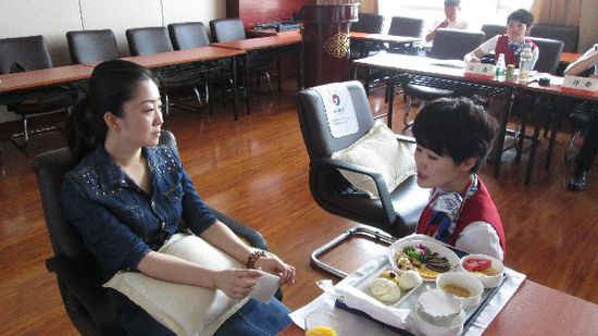 河北航空空中乘务部开展乘务长选聘工作