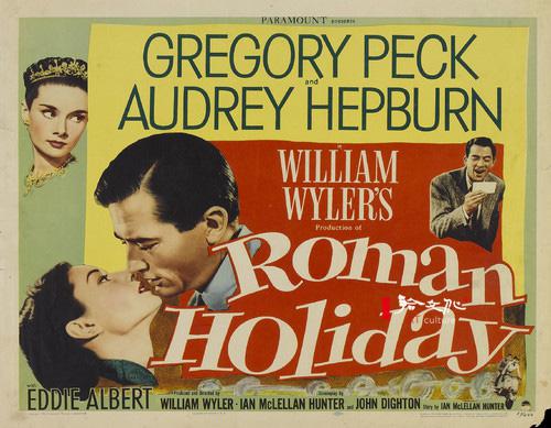 《罗马假日》roman holiday (1953)