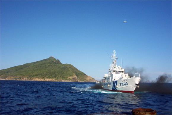 中国海军实力提升 钓鱼岛中日不妥协内幕曝光