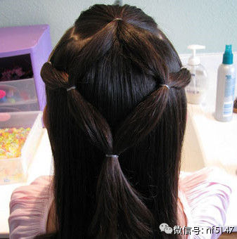 最潮<em>最漂亮的小女孩发型</em>,太可爱了!快点学起来