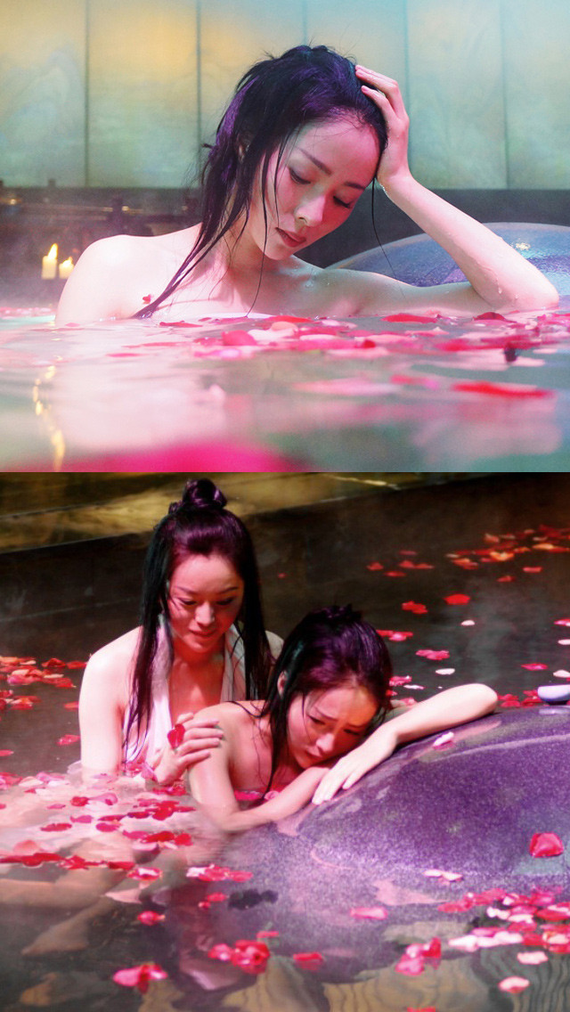 哇咔咔 网友直呼:红衣女鬼下水!水鬼的美感?艾玛呀!