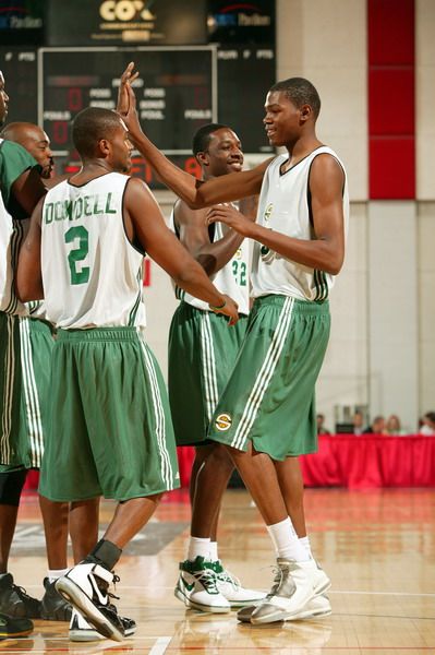 杜兰特领衔NBA中的另类瘦子,他们很瘦很强大