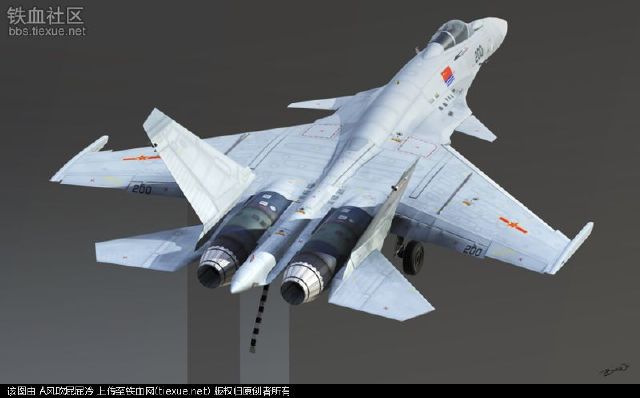 造型不错 隐身版超级J15设计方案曝光(图)