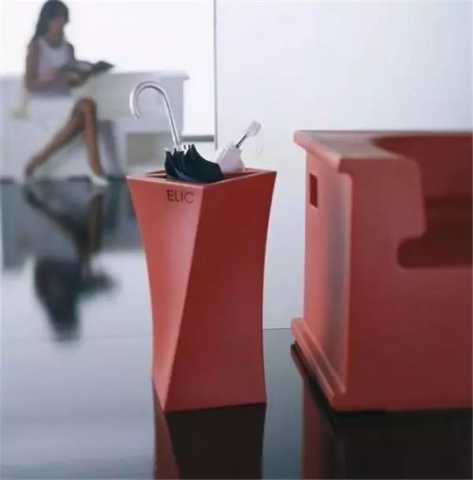 【收纳设计】这些创意雨伞架才配得上你的家