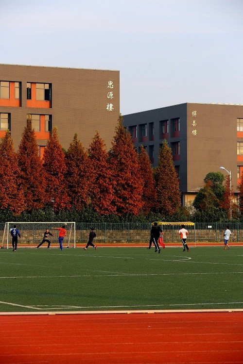 南京大学仙林校区美景