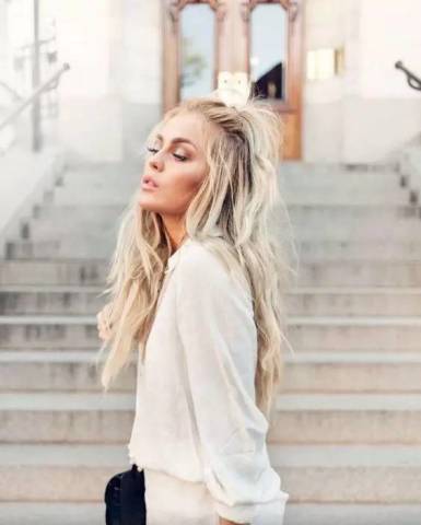 拗造型丨半丸子头真的看腻啦 换上李冰冰郑爽