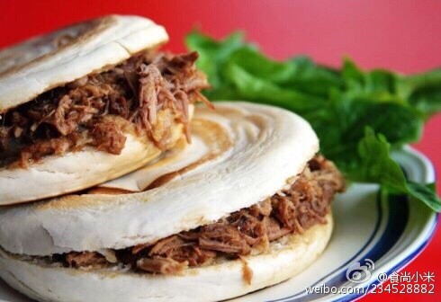 西安最好吃的肉夹馍 1ef0797e7b1c97641a36b2737e304d19_490_336.jpg