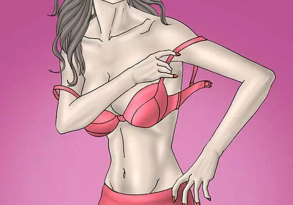 <em>胸罩</em>的正确穿戴方式,女孩们不想<em>得病</em>都得看!-女