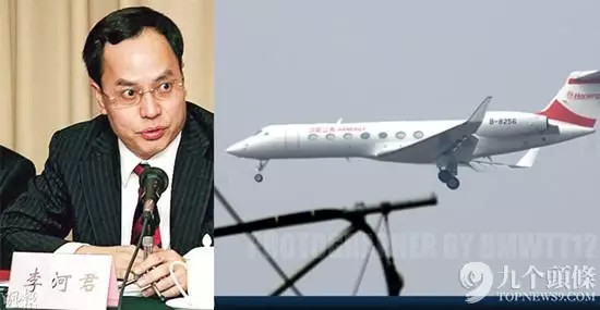 汉能4亿包机差点香港坠毁 国内土豪公务机大数