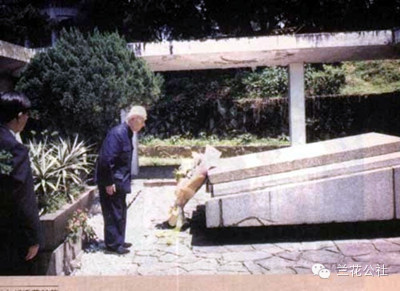 胡适之_胡适之简介_站在胡适之先生墓前 - 图片