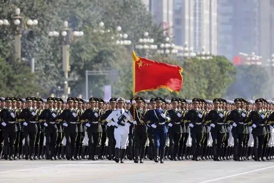 你不知道的中国大阅兵, 中国阅兵式的数字年代